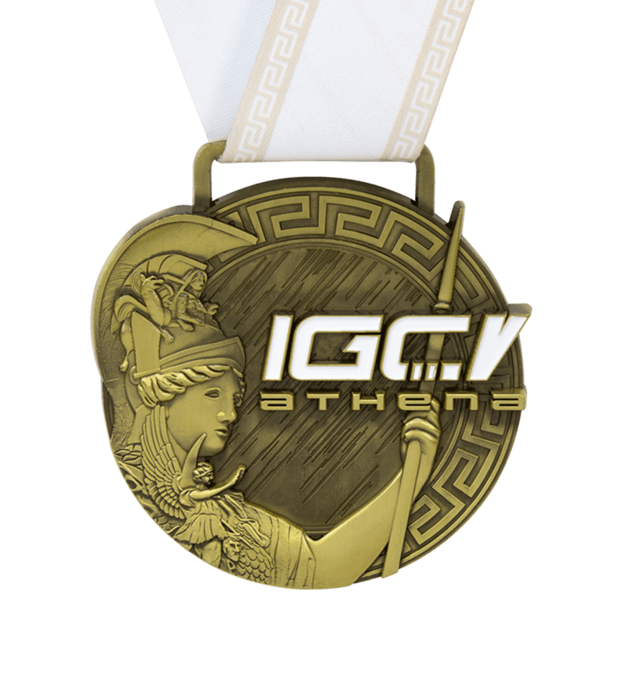Martial Arts Medals Die Cast | Maxwell Medals & Awards